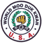 World Moo Duk Kwan patch