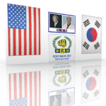 Banner Flags Photos Usa 3d