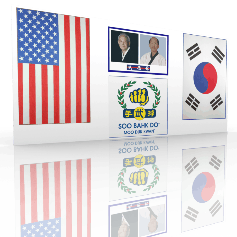 Banner Flags Photos Usa 3d