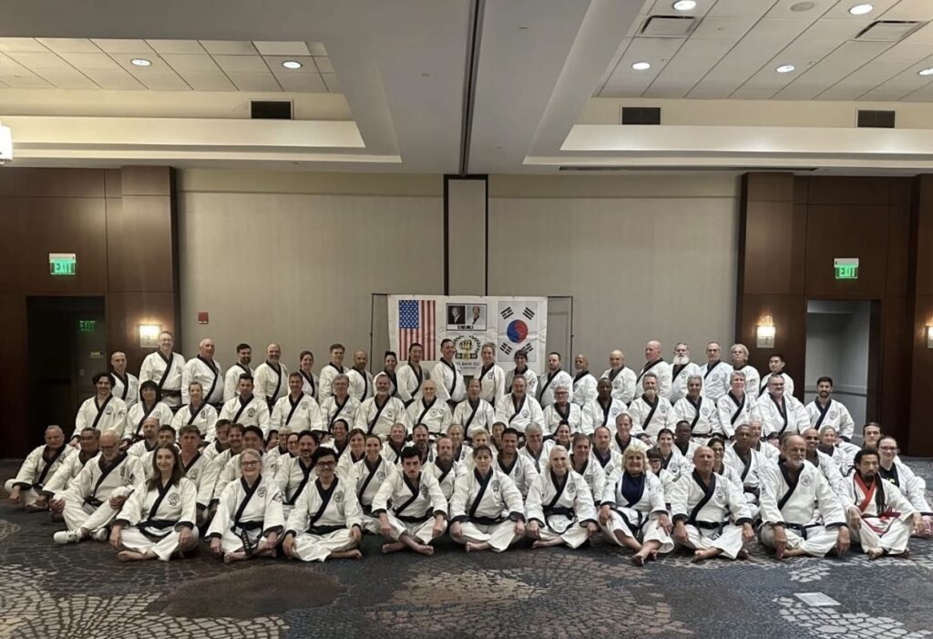 2025 U.S. Ko Dan Ja Shim Sa Group Photo