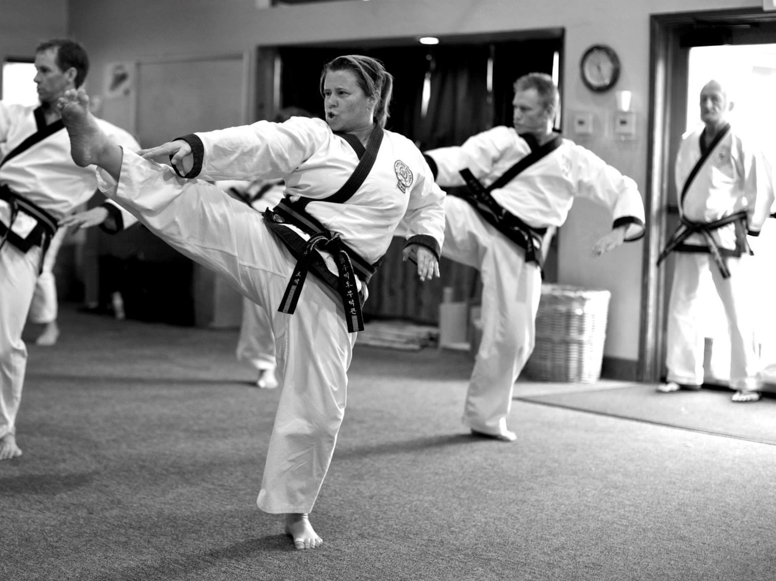 Lisa Kozak Sa Bom Nim at Ko Dan Ja Shim Sa