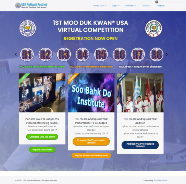 Virtual Competition Is Open