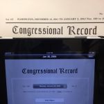 U.S. Federation Recognized In Congressional Record