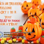 Trick Or Treaters Welcome!
