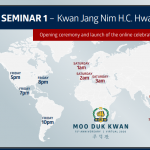 Worldwide Moo Duk Kwan Celebration Launches In A Few Hours